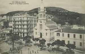 ALGER EGLISE DE BAB EL OUED